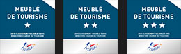 Meublés de tourisme 1, 2 t 3 étoiles sur Dinard